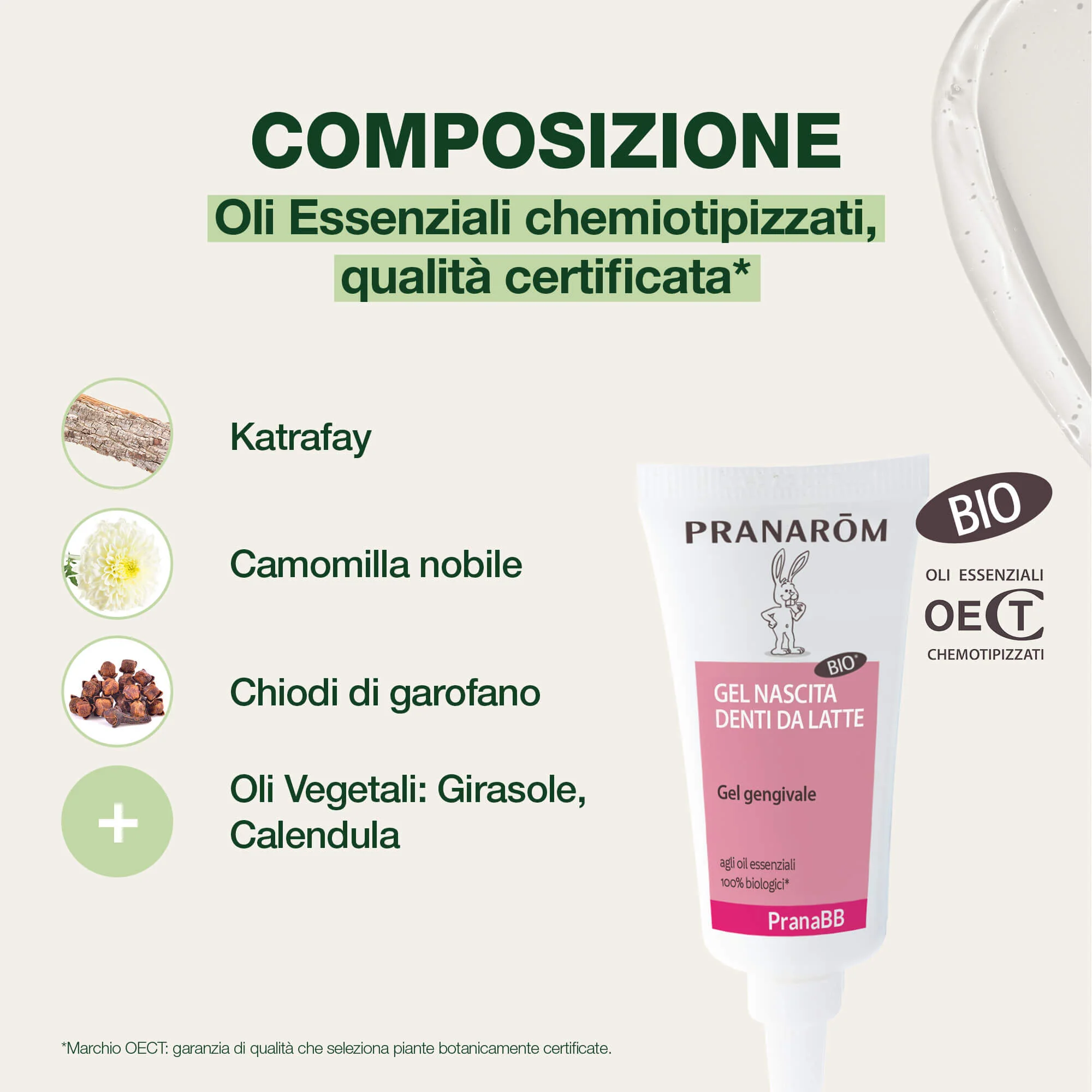 Gel eruzione dei denti da latte - Bio - Image 4