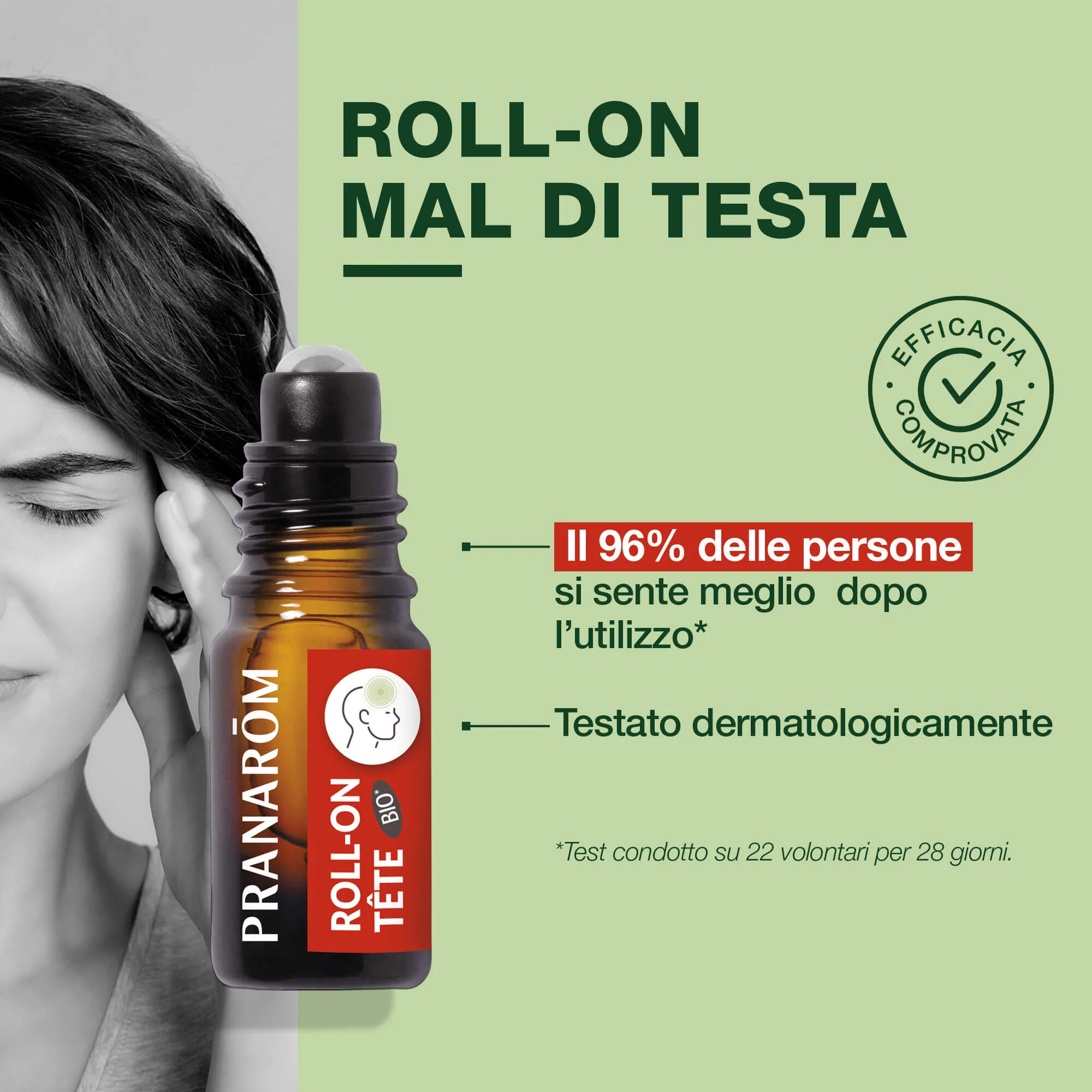Roll-on per il mal di testa - Bio - Image 3