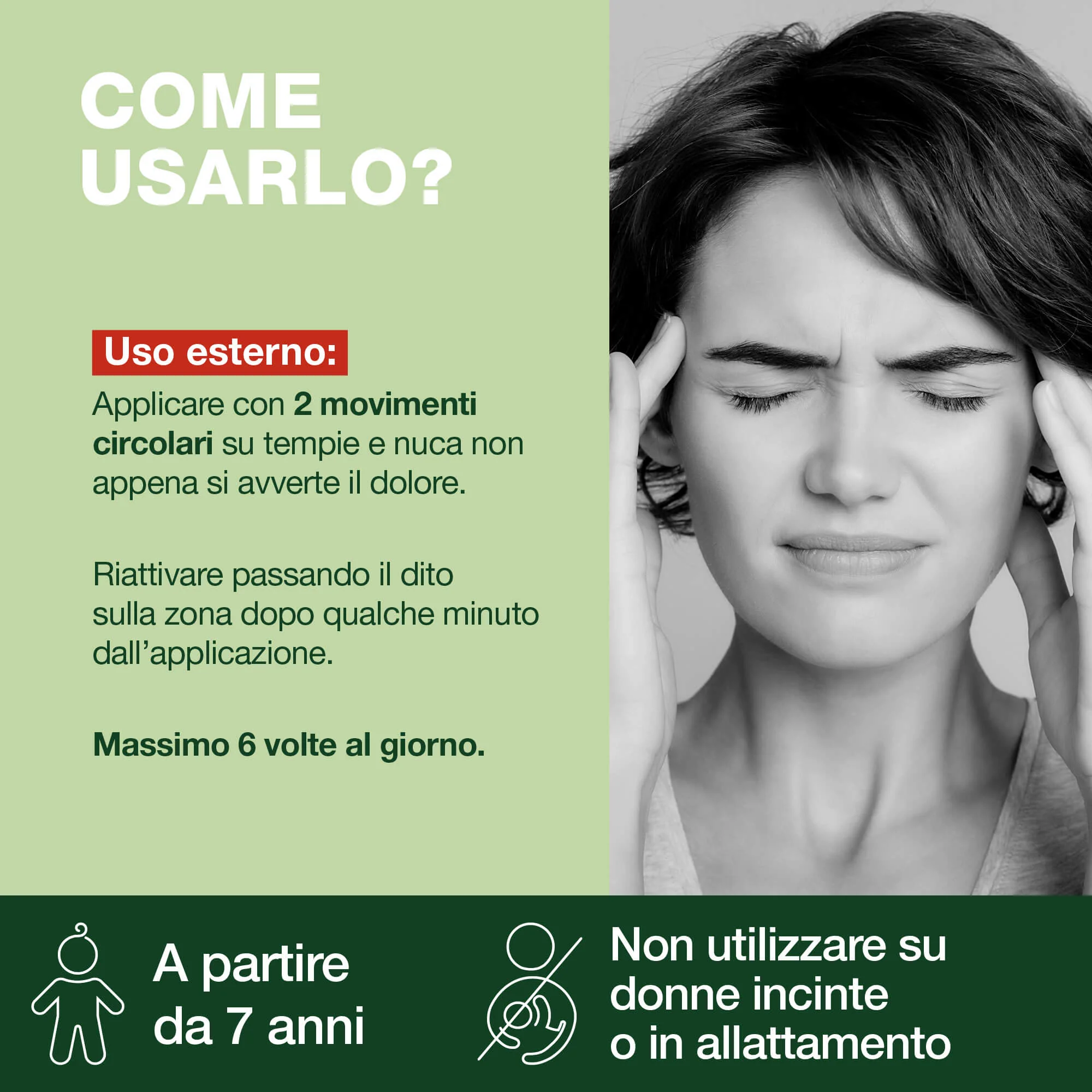 Roll-on per il mal di testa - Bio - Image 6