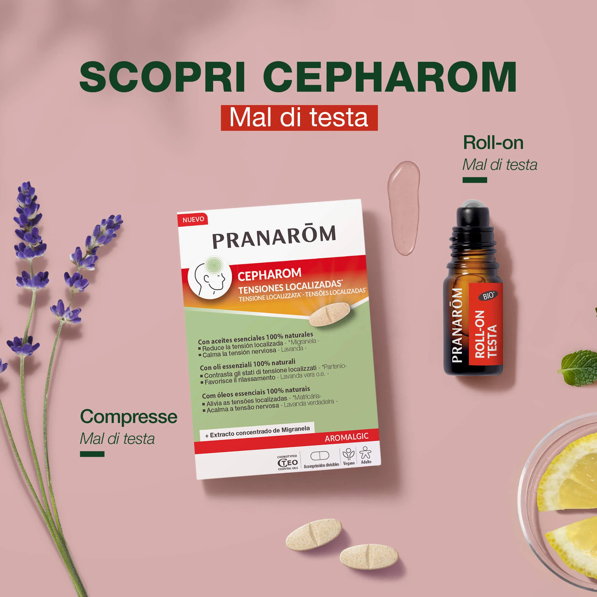 Roll-on per il mal di testa - Bio - Image 7